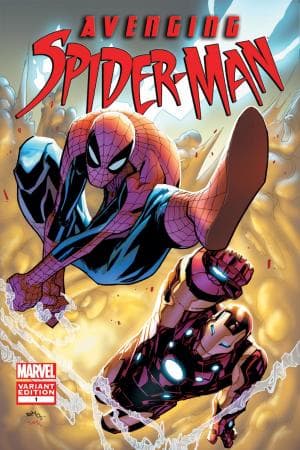 Avenging Spider-Man (2011) #1 (Humberto Ramos Variant)