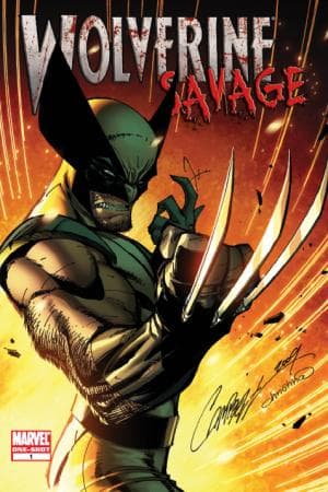 Wolverine: Savage (2010) #1