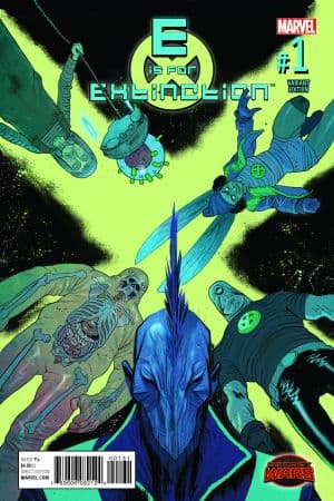 E Is for Extinction (2015) #1 (Harren Variant)