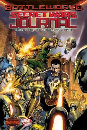 Secret Wars Journal (2015) #4