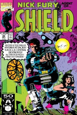 Nick Fury, Agent of S.H.I.E.L.D. (1989) #25