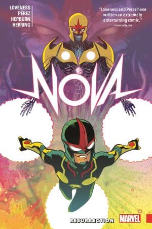 NOVA: RESURRECTION TPB (Trade Paperback)