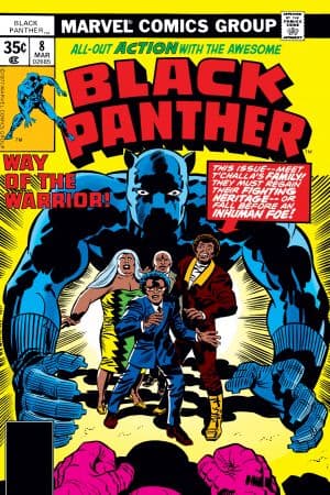 Black Panther (1977) #8