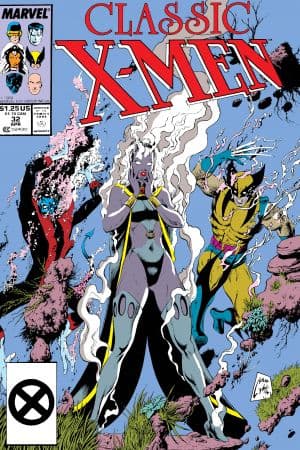 Classic X-Men (1986) #32