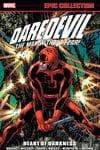 Daredevil Epic Collection: Heart of Darkness (Trade Paperback) cover