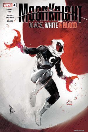 Moon Knight: Black, White & Blood (2022) #4