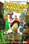 Howard The Duck Vol. 2: Good Night, and Good Duck (Trade Paperback) cover