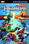 Excalibur Epic Collection: The Cross-Time Caper (Trade Paperback) cover