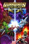 GUARDIANS OF THE GALAXY: BEST STORY EVER TPB (Trade Paperback) cover