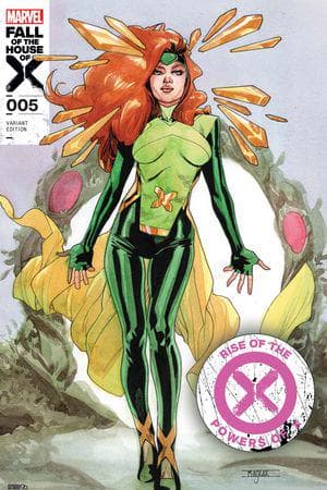 Rise of the Powers of X (2024) #5 (Variant)