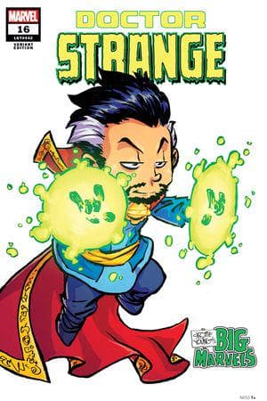 Doctor Strange (2023) #16 (Variant)