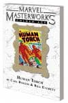 Marvel Masterworks: Golden Age Human Torch (Trade Paperback) cover