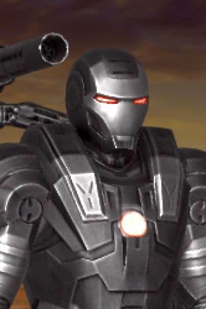 War Machine (Iron Man 3 - The Official Game)