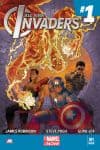 All-New Invaders (2014) #1 (Singh 2nd Printing Variant) cover