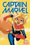 Captain Marvel (2014) #1 (Lopez Animal Variant) cover