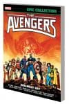 Avengers Epic Collection: Judgment Day (Trade Paperback) cover