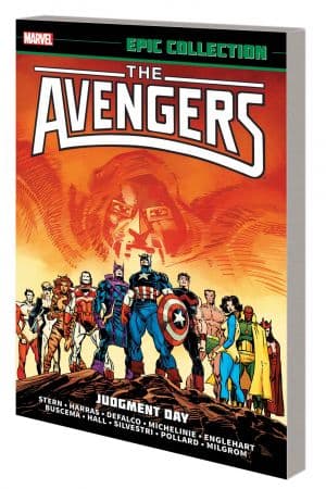 Avengers Epic Collection: Judgment Day (Trade Paperback)