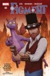 Figment (2014) #5 cover