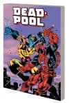 Deadpool Classic Companion (Trade Paperback) cover