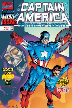 Captain America: Sentinel of Liberty (1998) #12