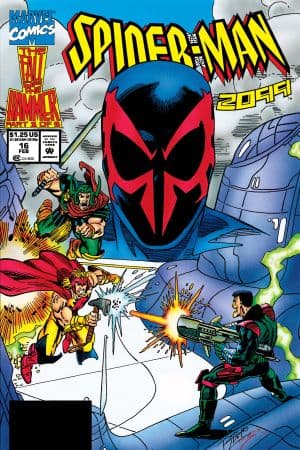 Spider-Man 2099 (1992) #16