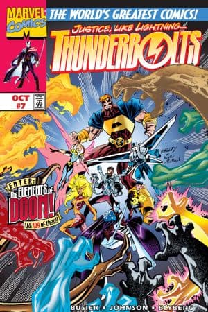 Thunderbolts (1997) #7