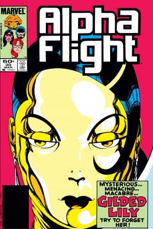 Alpha Flight (1983) #20