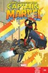 Captain Marvel (2012) #12 cover