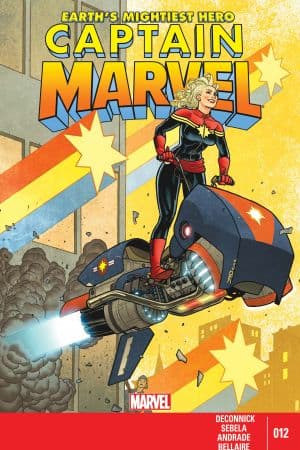 Captain Marvel (2012) #12