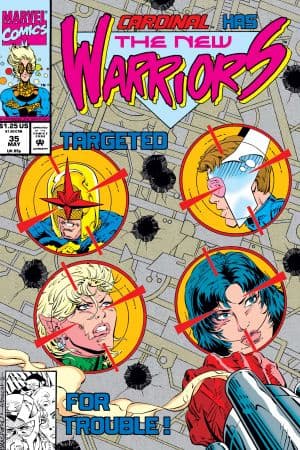 New Warriors (1990) #35