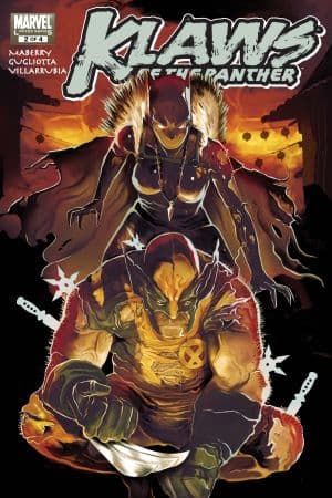 Klaws of the Panther (2010) #2