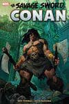 SAVAGE SWORD OF CONAN: THE ORIGINAL MARVEL YEARS OMNIBUS VOL. 2 HC BIANCHI COVER (Trade Paperback) cover