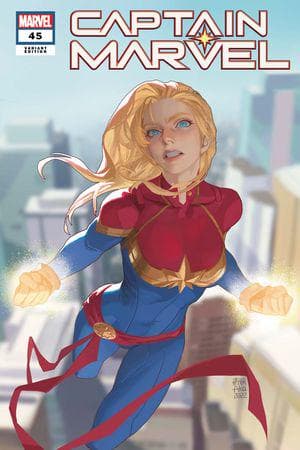 Captain Marvel (2019) #45 (Variant)