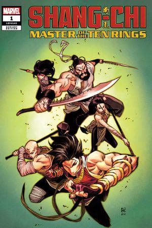 Shang-Chi: Master Of The Ten Rings (2023) #1 (Variant)