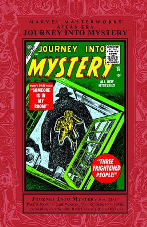 Marvel Masterworks: Atlas Era Journey Into Mystery Vol. 3 (Trade Paperback)