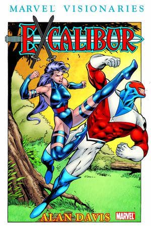 Excalibur Visionaries: Alan Davis Vol. 2 (Trade Paperback)