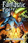 FANTASTIC FOUR BY WAID & WIERINGO OMNIBUS HC WIERINGO FIRST ISSUE COVER [NEW PRINTING] (Hardcover) cover