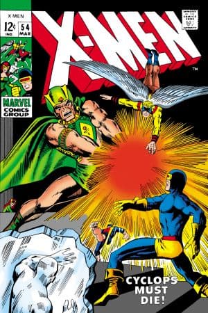 Uncanny X-Men (1981) #54