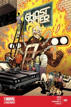 All-New Ghost Rider (2014) #6