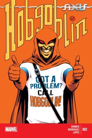 Axis: Hobgoblin (2014) #2