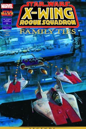 Star Wars: X-Wing Rogue Squadron (1995) #26