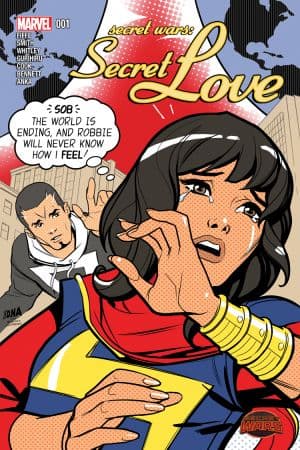 Secret Wars: Secret Love (2015) #1