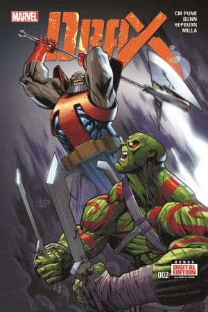 Drax (2015) #2