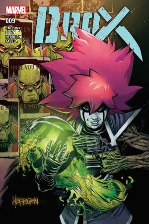 Drax (2015) #9