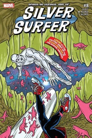 Silver Surfer (2016) #8