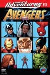 Marvel Adventures the Avengers (2006) #25 cover