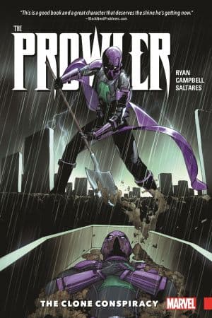 PROWLER: THE CLONE CONSPIRACY TPB (Trade Paperback)