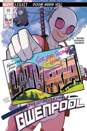 The Unbelievable Gwenpool (2016) #22