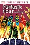 True Believers: Fantastic Four by John Byrne (2018) #1 cover