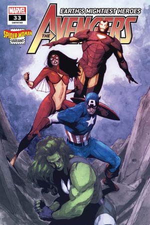 Avengers (2018) #33 (Variant)